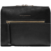  Сумка Piquadro Patricia CA6776W140/N женская, кожа натуральная, черный 