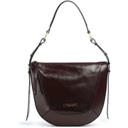  Сумка The Bridge Fedora 04320401/YF женская, кожа натуральная, бургунди 