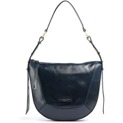  Сумка The Bridge Fedora 04320401/YH женская, кожа натуральная, темно-синий 