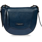  Сумка The Bridge Fedora 04320501/YH женская, кожа натуральная, темно-синий 