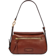  Сумка The Bridge Ingrid 04571501/14 женская, кожа натуральная, коричневый 