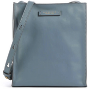  Сумка The Bridge Mirra 04160501/KP женская, кожа натуральная, голубой 