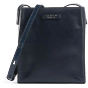  Сумка The Bridge Mirra 04160501/YH женская, кожа натуральная, темно-синий 