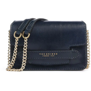  Сумка The Bridge Lucrezia 04121401/YH женская, кожа натуральная, темно-синий 