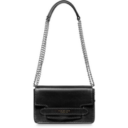  Сумка The Bridge Lucrezia 04121401/20 женская, кожа натуральная, черный 