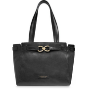  Сумка The Bridge Isotta 04642501/30 женская, кожа натуральная, черный 