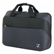  Сумка портфель BRAUBERG 270828 Modern 29х42х11см серая 