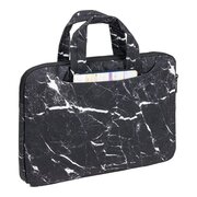  Сумка портфель BRAUBERG 270835 Style 26х36х3см 1Marble черная 