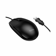  Мышь HOCO GM50 League business wired mouse черный 