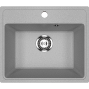  Кухонная мойка Weissgauff WG 49003 Classic Light Grey 