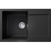 Кухонная мойка Weissgauff WG 507308 Comfort Onyx 