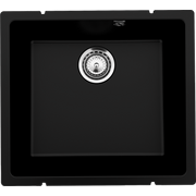  Кухонная мойка Weissgauff WGI 45007 Deep Black 