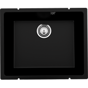  Кухонная мойка Weissgauff WGI 50007 Deep Black 