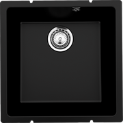  Кухонная мойка Weissgauff WGI 40007 Deep Black 