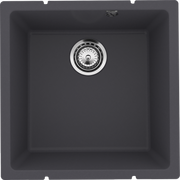  Кухонная мойка Weissgauff WGI 40008 Anthracite 