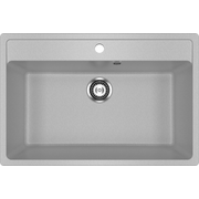  Кухонная мойка Weissgauff WG 600310 Comfort Cold Grey 