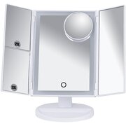  Зеркало настольное BRABIX 609337 белое 