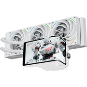  СВО Thermalright Wonder Vision 360 Turbo ARGB White (TRWV360TAW) / 3x120mm ARGB PWM Fans 