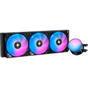  Вентилятор Ocypus Delta L36 BK ARGB V2, 360mm, ARGB Pump, 3x120mm ARGB fans, LGA115X/1200/1700/18XX, AM4/AM5 