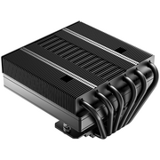  Кулер ID-COOLING IS-77-XT Black LGA1851/1700/1200/115X/AM5/AM4 низкопрофильный высота 77mm (TDP 150W, PWM, 6 тепл.трубок + медная база) 