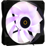  Вентилятор Ocypus Beta F12 BK ARGB Reverse Blade, 120x120x25mm, 3-pin, 800-1600 RPM, 29 DBA Max, Hydro Bearing 