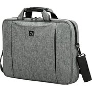  Сумка портфель BRAUBERG 272613 Office 34х44х6см светло-серый меланж 