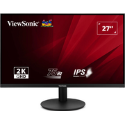  Монитор ViewSonic VA2708-2K-HD-2 черный 
