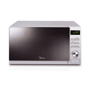  Микроволновая печь Midea AM720C4E-S серебристый 
