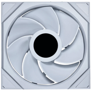  Вентилятор Lian Li Uni Fan TL Wireless LCD 140 Reverse Blade (G99.14RTLLCD1W1W.R0) / 14RTLLCD1W1W White / 140x140x28мм (PWM, ARGB, 1600 об/мин (Max.)) 