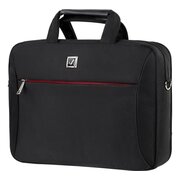  Сумка портфель BRAUBERG 240397 Dandy 32х41х10см Combi черная 