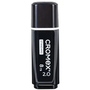  USB-флешка CROMEX 514157 Standard 8Gb USB 2.0, черный 