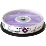  Диск CD-R SmartTrack ST000148, 700Мб 52x Cake Box (упаковка на шпиле) 10шт 