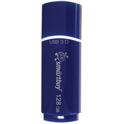  USB-флешка SMARTBUY SB128GBCRW-Bl Crown 128Gb USB 3.0, синий 