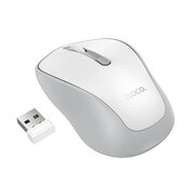  Мышь HOCO GM41 Exciting dual-mode business wireless mouse белый 