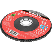  Лепестковый шлифкруг MATRIX 74059 по алюминию, дереву, пластику, 150мм, 22.2мм 