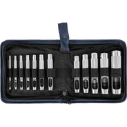  Набор пробойников для кожи СИБРТЕХ 18312 12 шт 