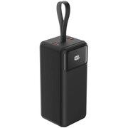 Внешний аккумулятор OLMIO M-50, 50000mAh черный 