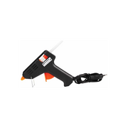  Клеевой пистолет BRAUBERG 670322 15Вт, для стержня 7мм в блистере 