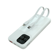  Внешний аккумулятор More choice PB55-10 White 