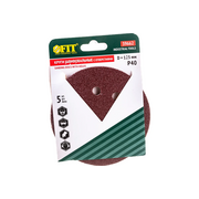  Круг шлифовальный FIT 39662 по дереву, металлу, пластику, 125мм 