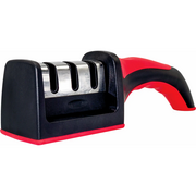  Точилка для ножей DASWERK 608134 ручная, трёхзонная 