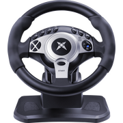  Руль DEFENDER Glazer (64066) черный PC/PS/Xbox/Switch, педали 