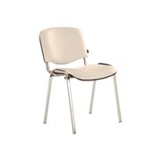  Стул для посетителей BRABIX Iso CF-001 (531425) кожзам бежевый 