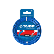  Леска для триммера ЗУБР 71020-1.3, звезда, 1.3мм, 15м 