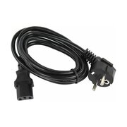  Кабель питания SONNEN 513563 1,8м, черный 