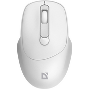  Мышь DEFENDER Feam MM-296 (52297) белый 