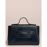  Сумка The Bridge Lucrezia 04153501/YH женская, кожа натуральная, темно-синий 