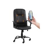  Кресло руководителя BRABIX Device MS-002 (532520) экокожа, черное 