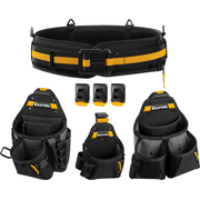  Сумка для инструментов Kraftool KBS-4 (38760-4) 37 карм. черный/желтый 