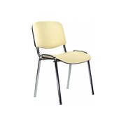  Стул STAFF Iso Lite CF-008 (532568) кожзам бежевый (Z-21) 